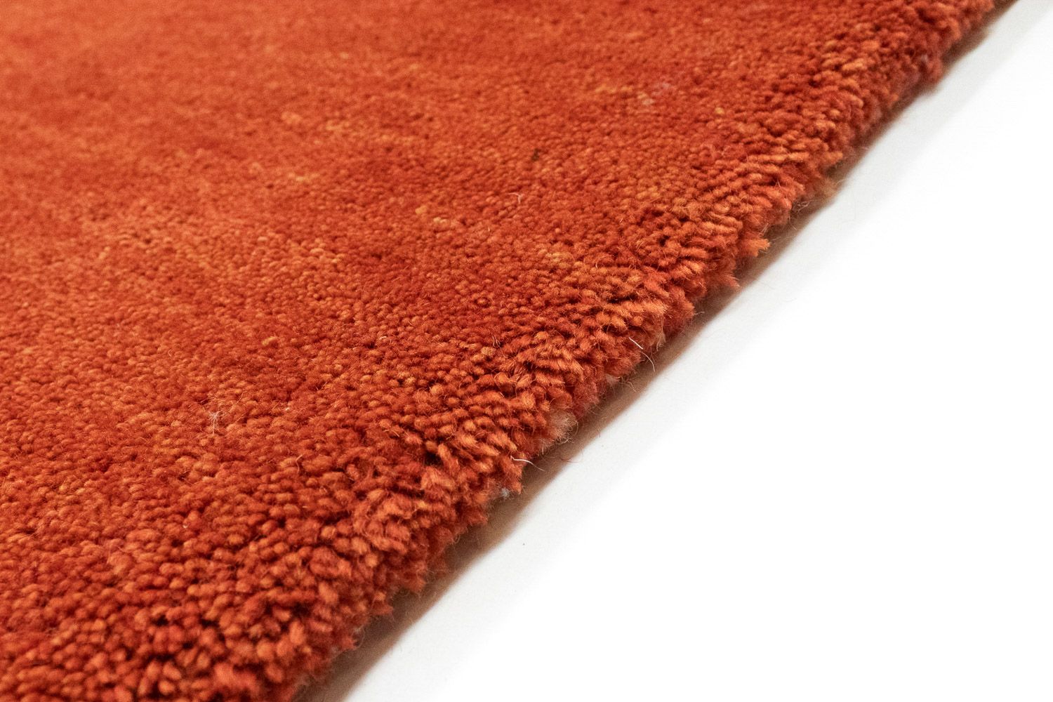 Alfombra Gabbeh - Persa cuadrado  - 317 x 285 cm - rojo