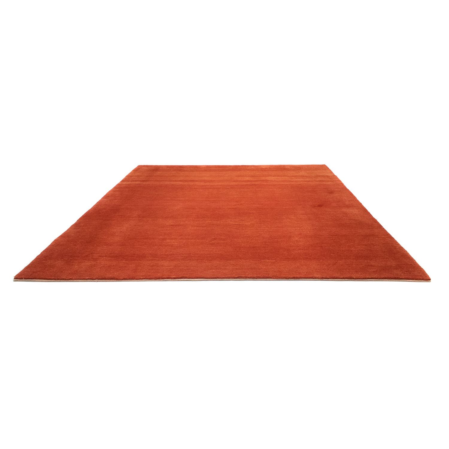 Alfombra Gabbeh - Persa cuadrado  - 317 x 285 cm - rojo