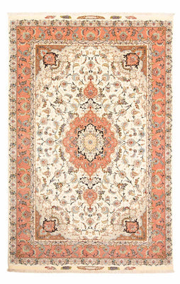 Alfombra Persa - Tabriz - Real - 306 x 200 cm - beige