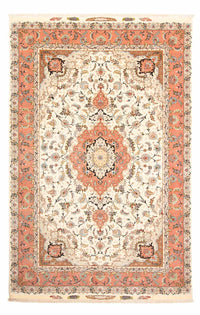 Alfombra Persa - Tabriz - Real - 306 x 200 cm - beige