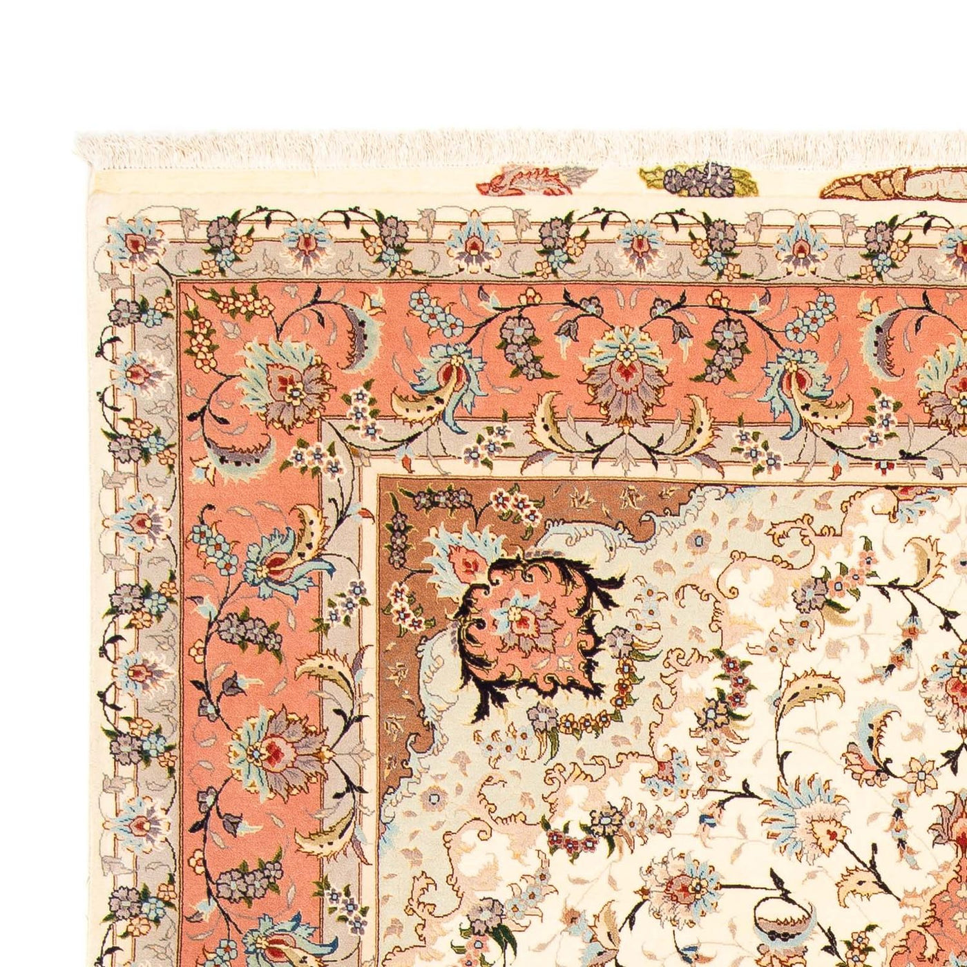 Tabriz - 50 Raj Alfombra 306x200cm - Alfombra persa