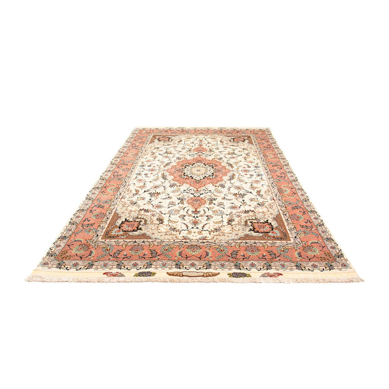 Alfombra Persa - Tabriz - Real - 306 x 200 cm - beige