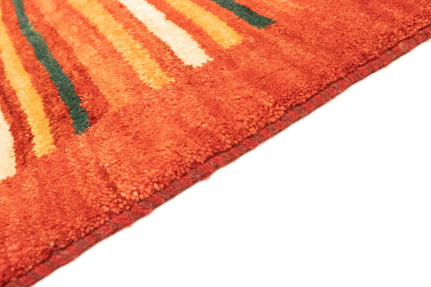 Gabbeh persa Alfombra 181x120cm - Perserteppich Wollteppich