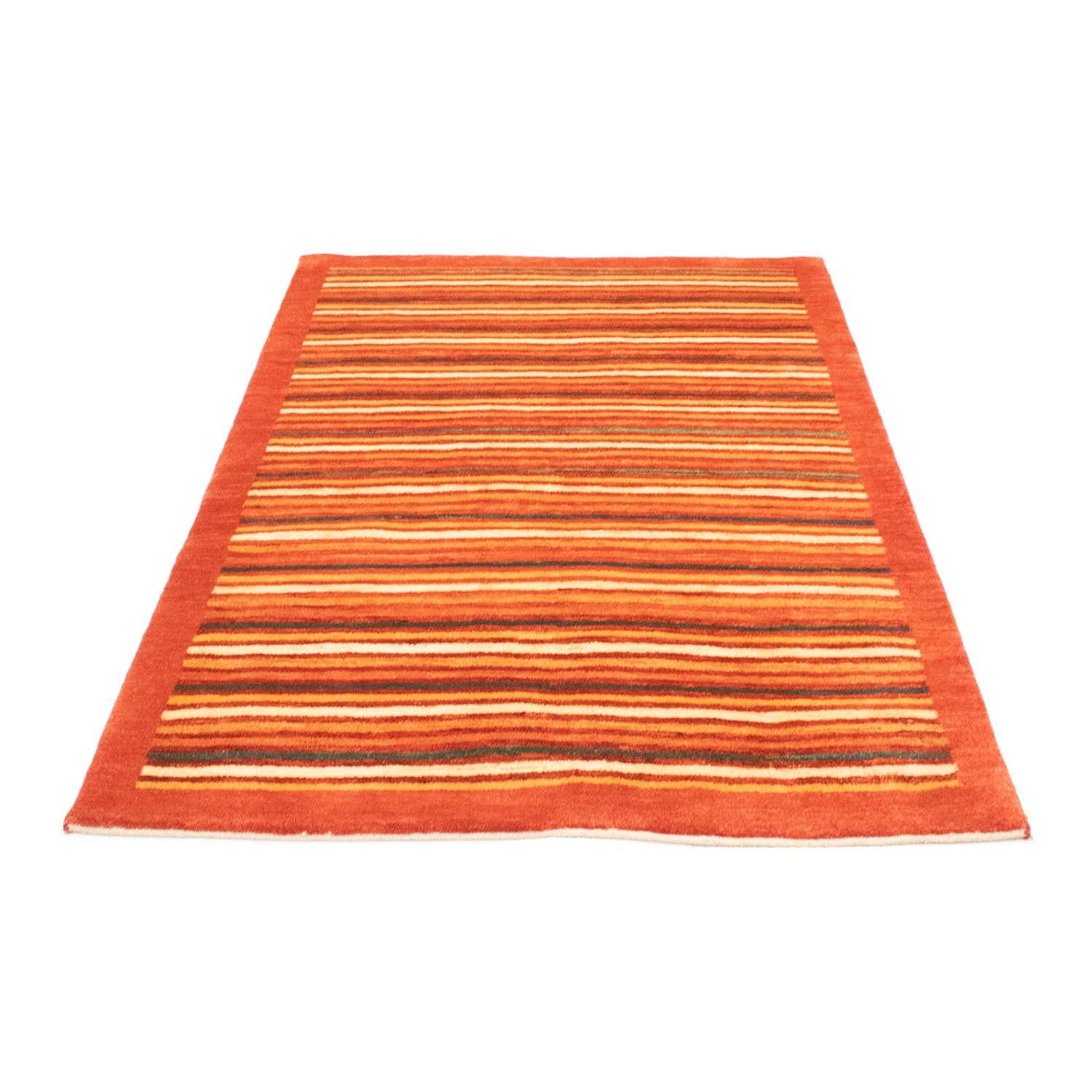 Alfombra Gabbeh - Persa - 181 x 120 cm - rojo