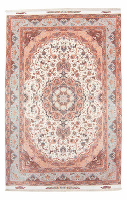 Alfombra Persa - Tabriz - Real - 305 x 200 cm - beige
