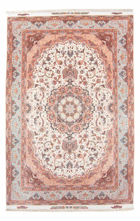 Alfombra Persa - Tabriz - Real - 305 x 200 cm - beige
