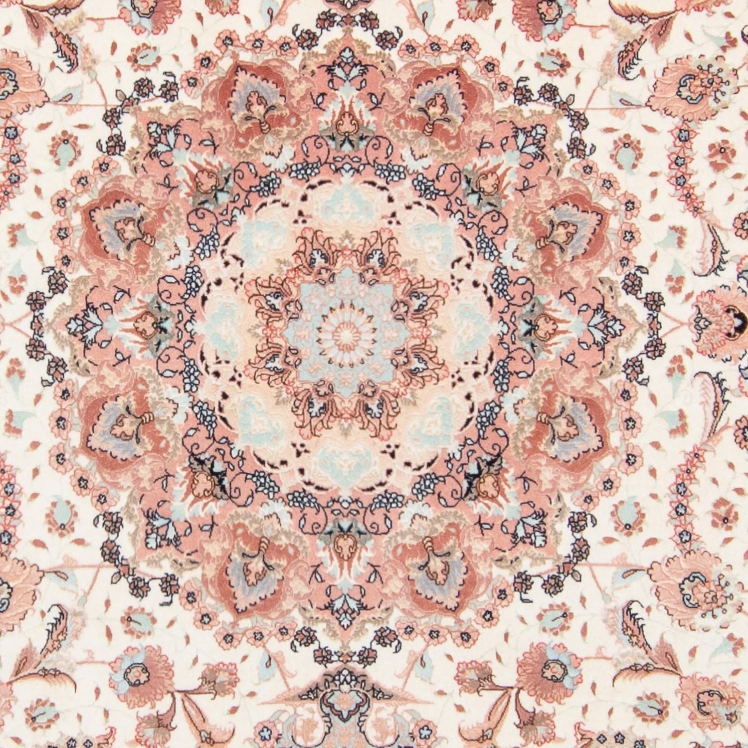 Alfombra Persa - Tabriz - Real - 305 x 200 cm - beige