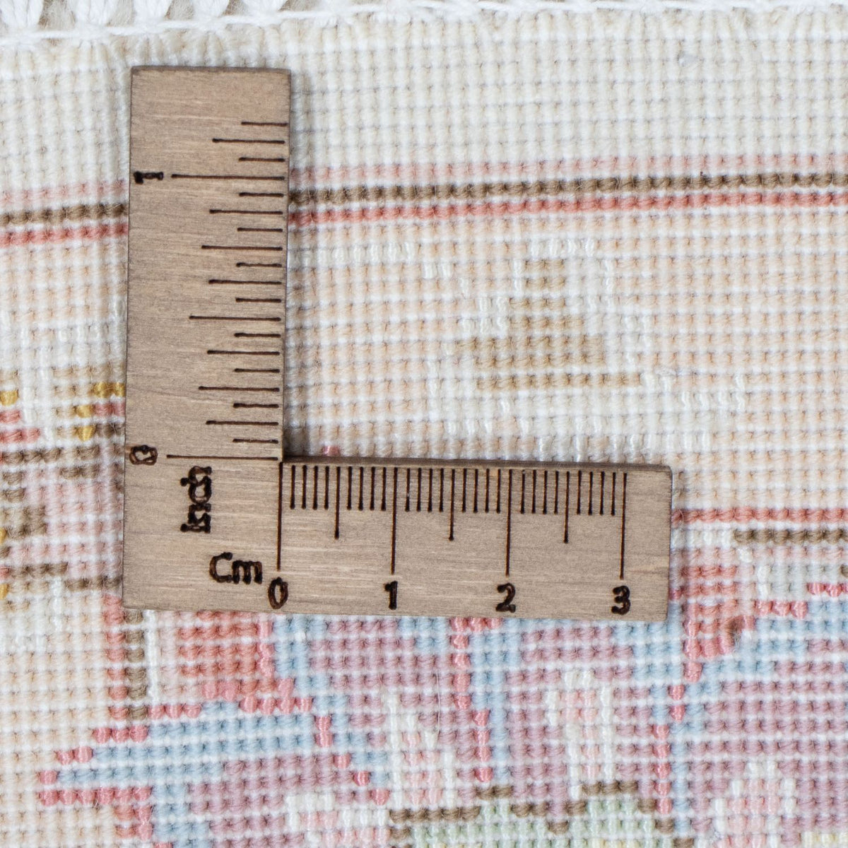 Alfombra de pasillo Alfombra Persa - Tabriz - Real - 358 x 91 cm - beige