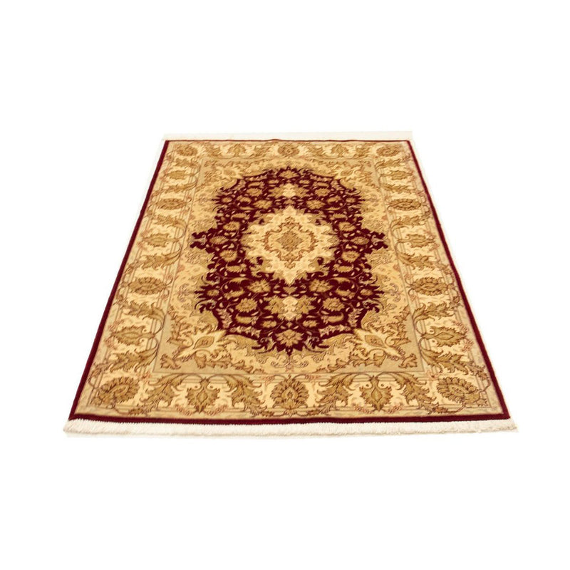 Alfombra Persa - Tabriz - Real - 153 x 100 cm - rojo