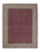 Alfombra persa - Tabriz - 202 x 151 cm - rojo oscuro