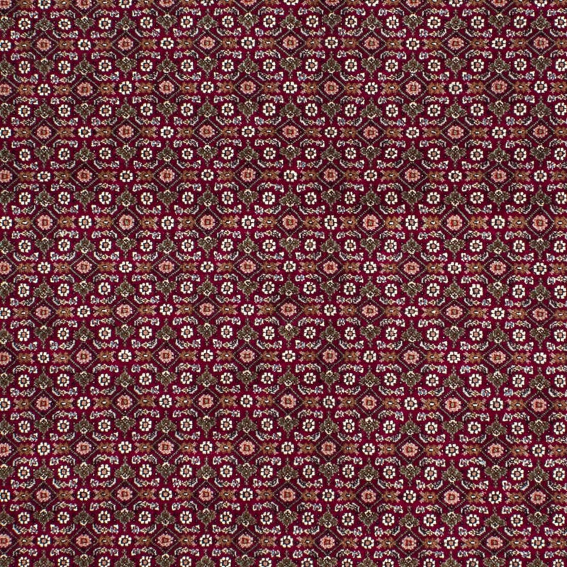 Alfombra persa - Tabriz - 202 x 151 cm - rojo oscuro