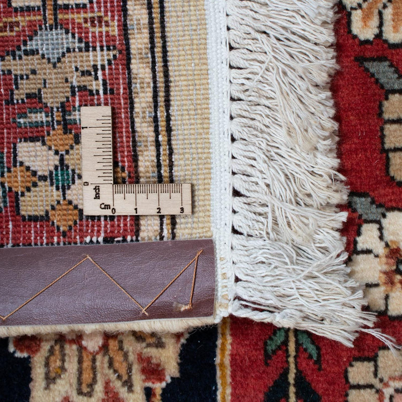 Alfombra persa - Ghom - 313 x 209 cm - rojo oscuro