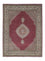 Alfombra persa - Tabriz - 208 x 152 cm - rojo oscuro