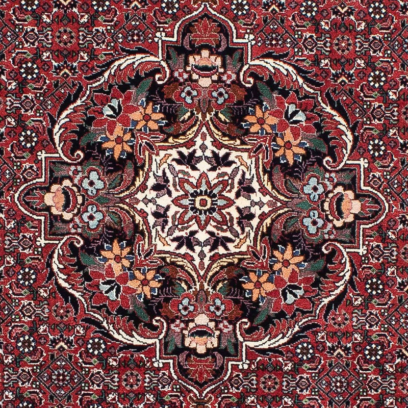Alfombra de pasillo Alfombra persa - Bidjar - 197 x 98 cm - rojo