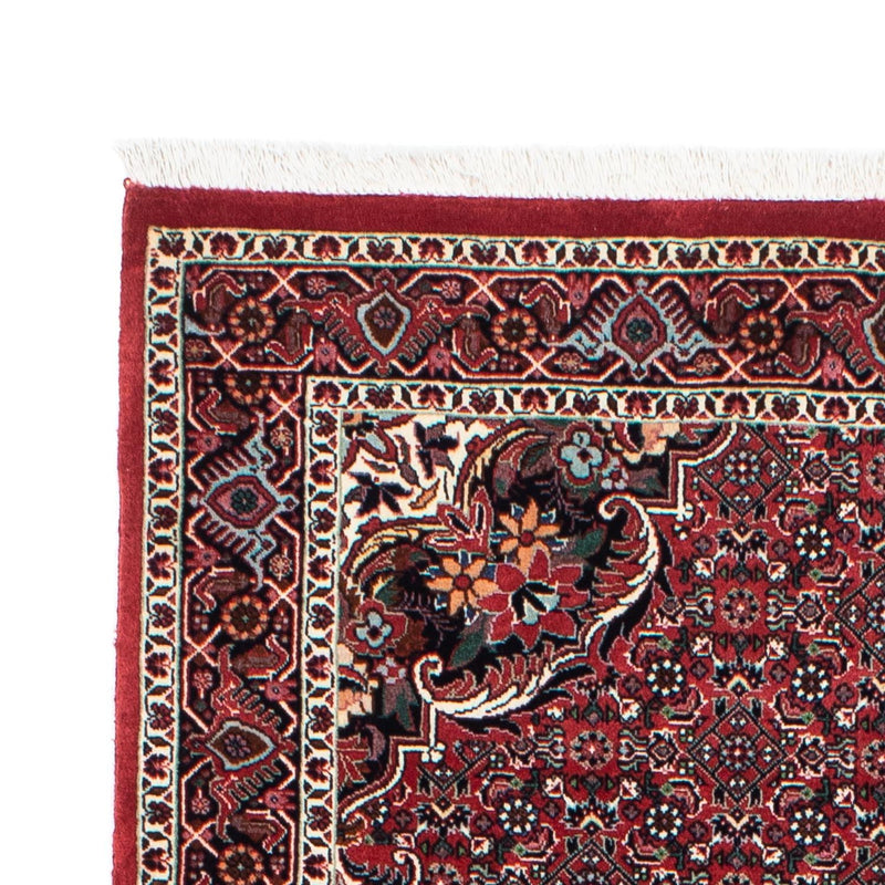 Alfombra de pasillo Alfombra persa - Bidjar - 197 x 98 cm - rojo