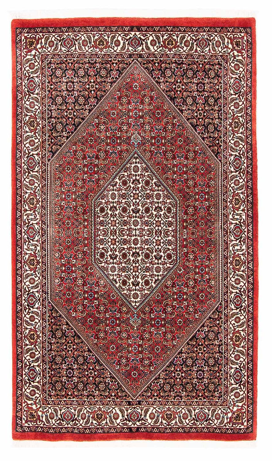 Alfombra persa - Bidjar - 183 x 111 cm - rojo