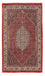 Alfombra persa - Bidjar - 183 x 111 cm - rojo