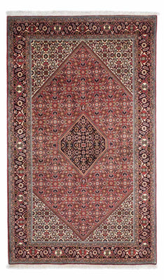 Alfombra persa - Bidjar - 239 x 140 cm - rojo