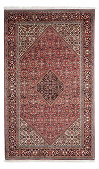 Alfombra persa - Bidjar - 239 x 140 cm - rojo