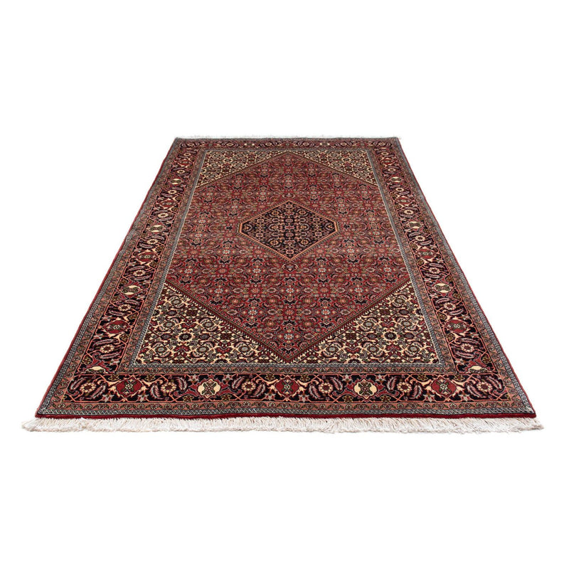 Alfombra persa - Bidjar - 239 x 140 cm - rojo