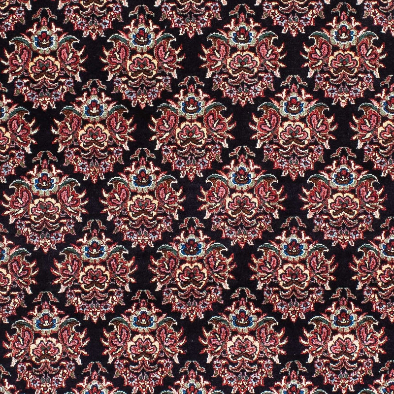 Alfombra de pasillo Alfombra persa - Bidjar - 200 x 100 cm - azul oscuro