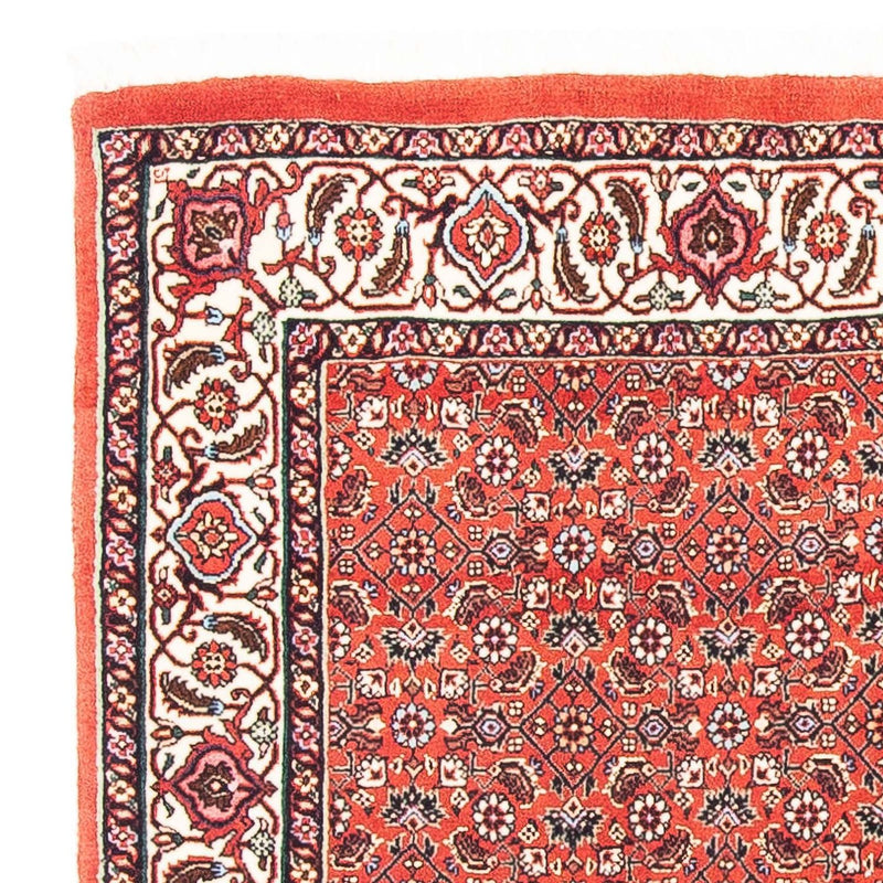 Alfombra persa - Bidjar cuadrado  - 97 x 95 cm - rojo