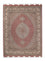 Alfombra persa - Tabriz - 210 x 152 cm - rojo claro