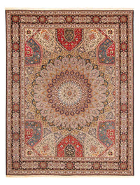 Alfombra Persa - Tabriz - Real - 405 x 303 cm - multicolor