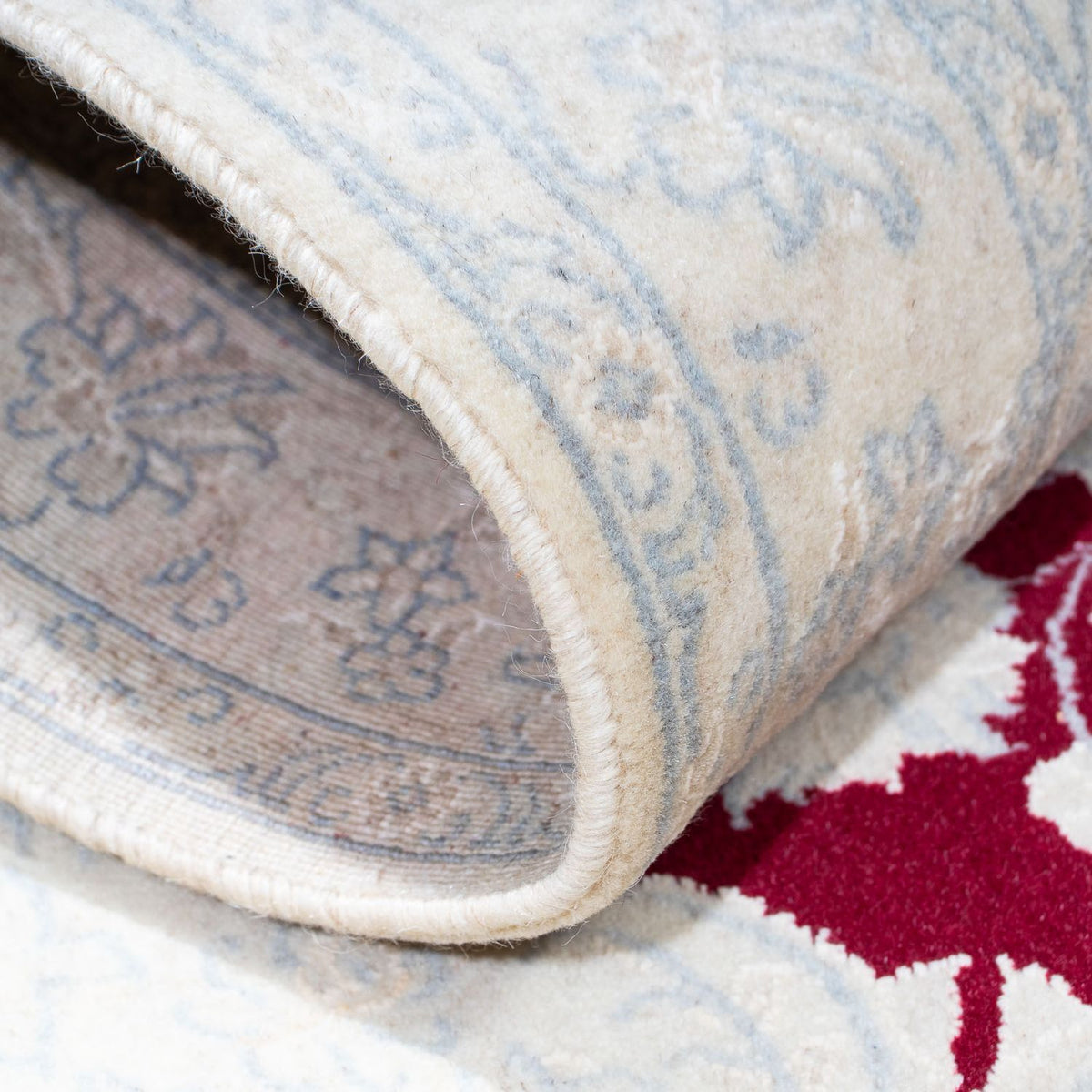 Alfombra Persa - Nain - Real - 150 x 97 cm - beige