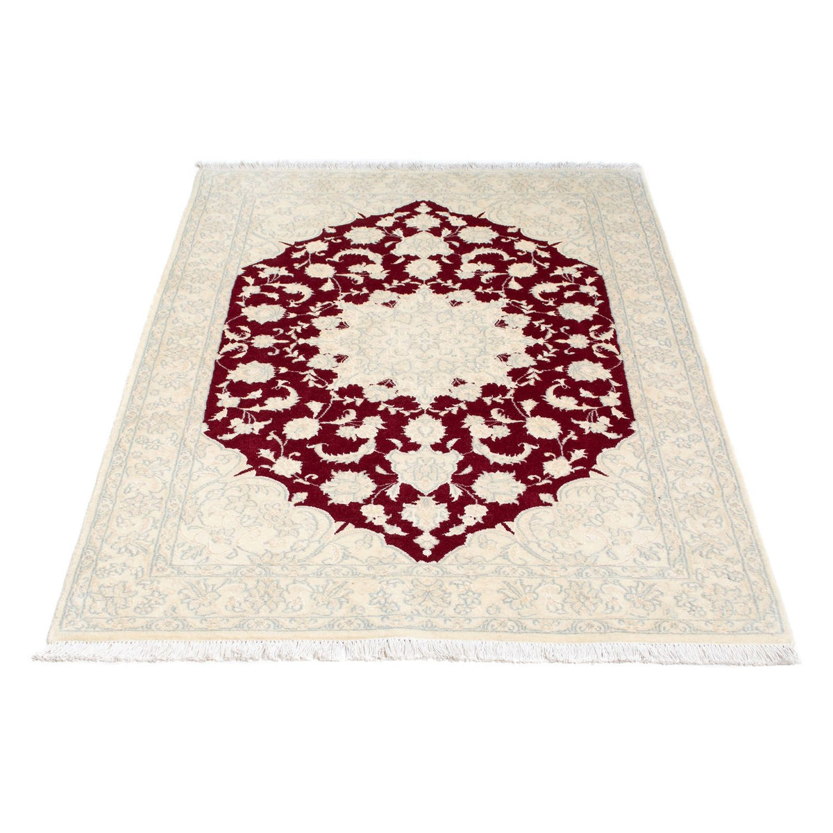 Alfombra Persa - Nain - Real - 150 x 97 cm - beige