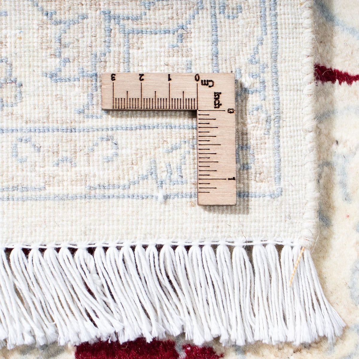 Alfombra Persa - Nain - Real - 150 x 97 cm - beige