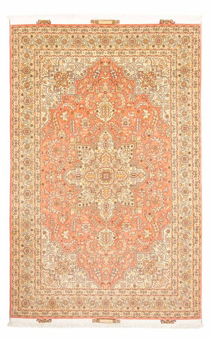 Alfombra Persa - Tabriz - Real - 301 x 200 cm - rojo claro