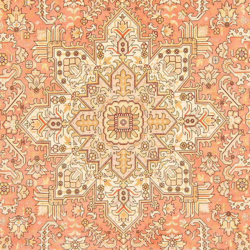 Alfombra Persa - Tabriz - Real - 301 x 200 cm - rojo claro