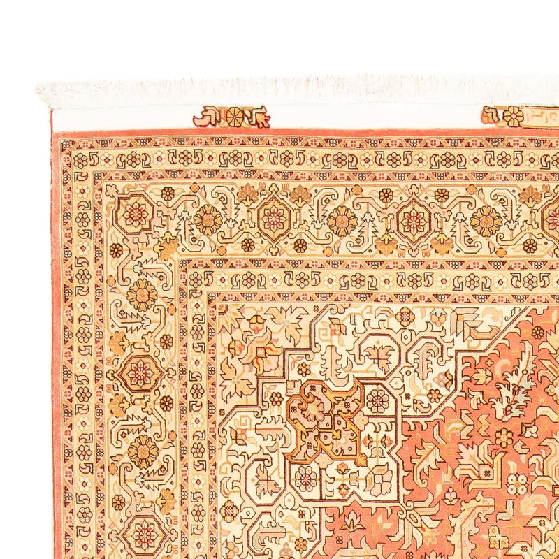Alfombra Persa - Tabriz - Real - 301 x 200 cm - rojo claro