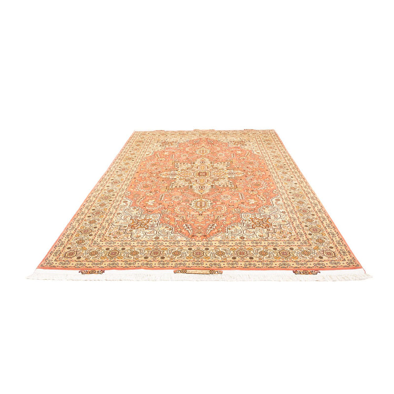 Alfombra Persa - Tabriz - Real - 301 x 200 cm - rojo claro