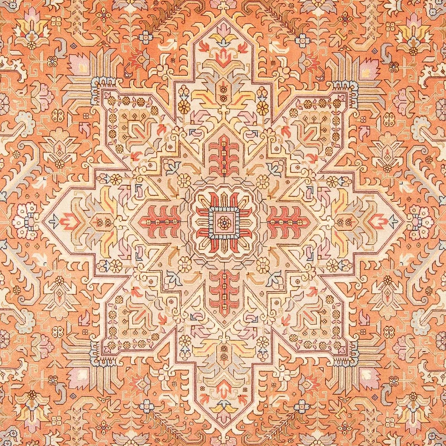 Alfombra Persa - Tabriz - Real - 300 x 206 cm - beige