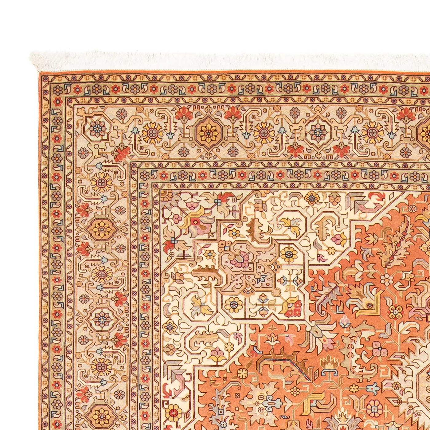 Tabriz - 50 Raj Alfombra 300x206cm - Alfombra persa
