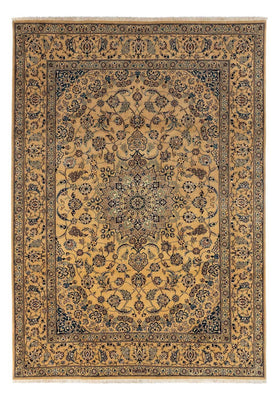 Alfombra Persa - Nain - Real - 343 x 242 cm - marrón claro