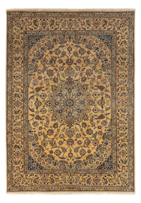 Alfombra Persa - Nain - Real - 343 x 242 cm - marrón claro