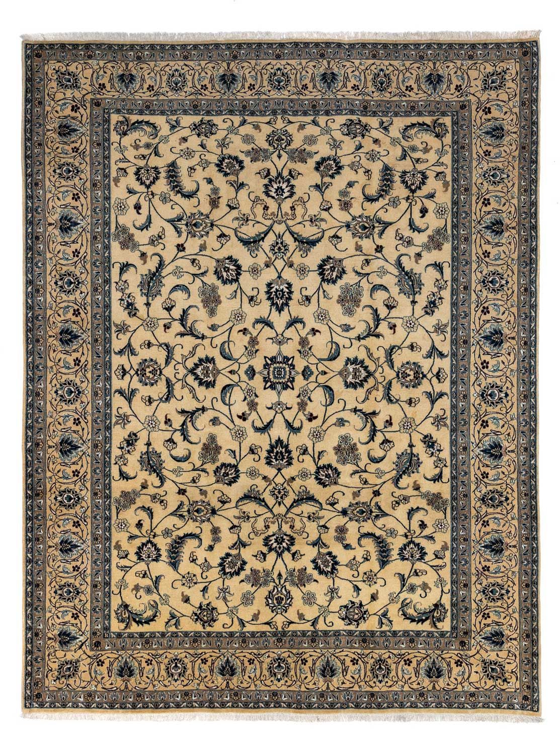 Alfombra Persa - Nain - Prima - 338 x 251 cm - beige