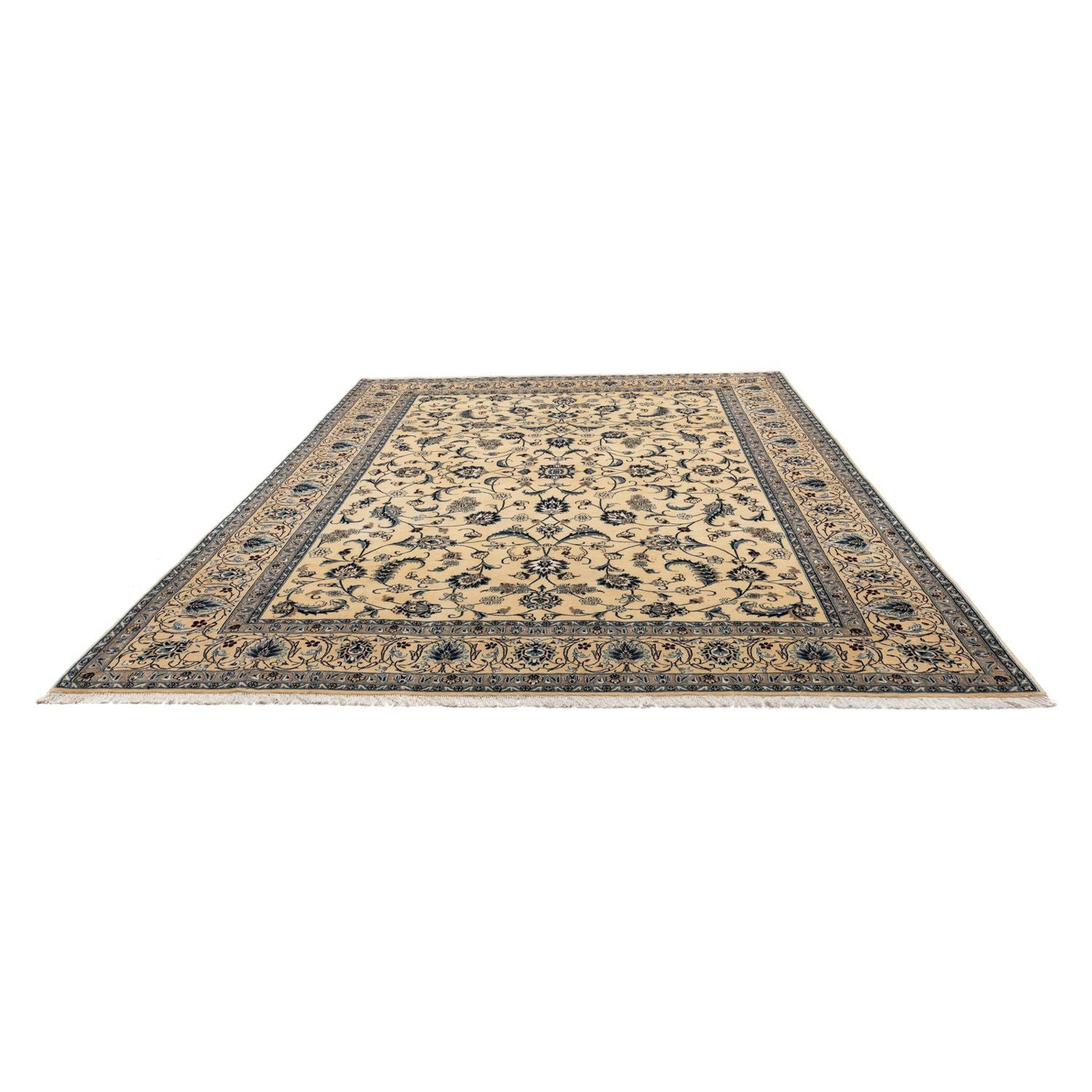 Alfombra Persa - Nain - Prima - 338 x 251 cm - beige