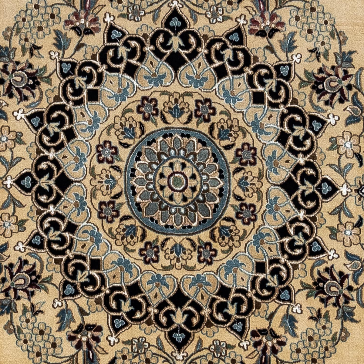 Alfombra Persa - Nain - Real - 346 x 249 cm - beige