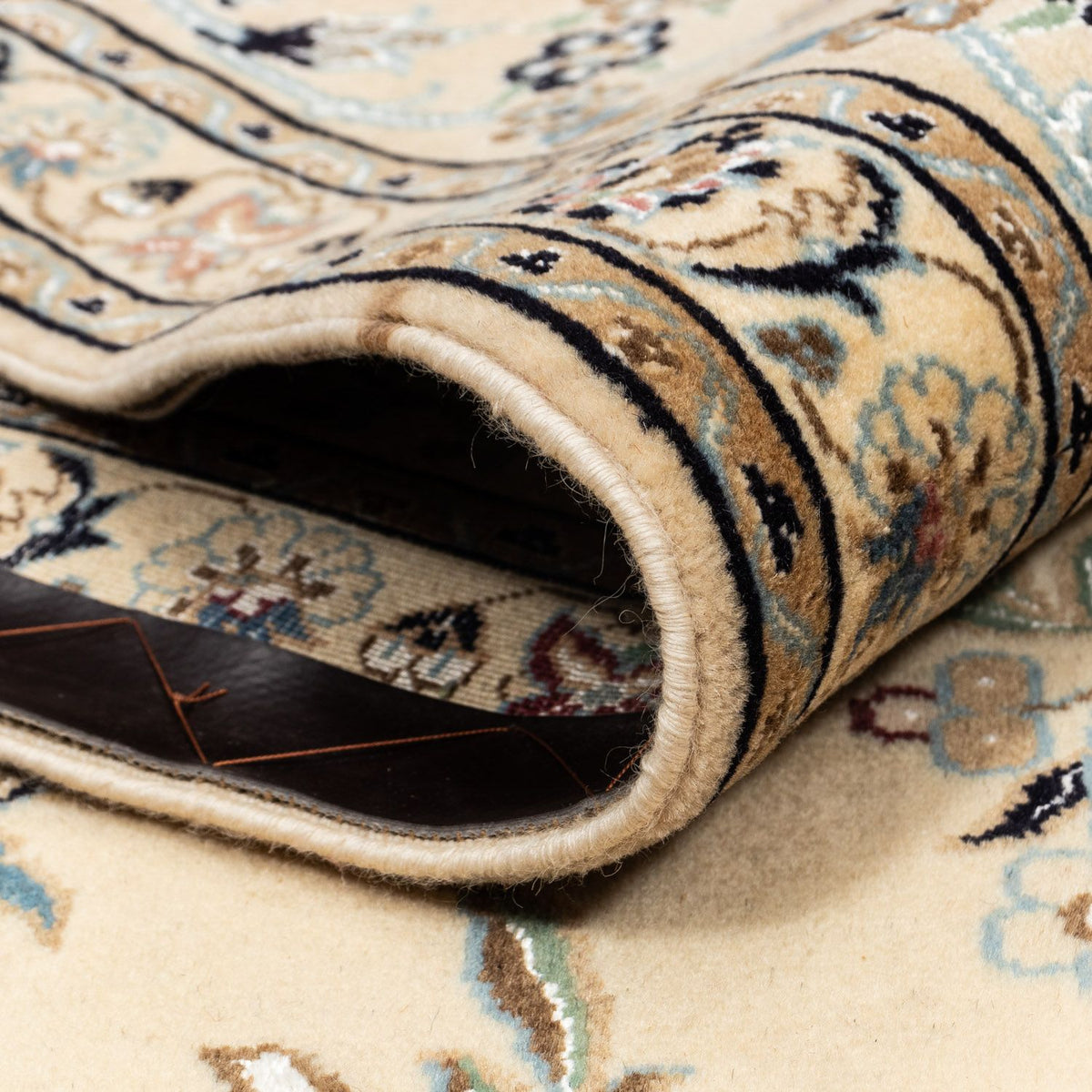 Alfombra Persa - Nain - Real - 346 x 249 cm - beige