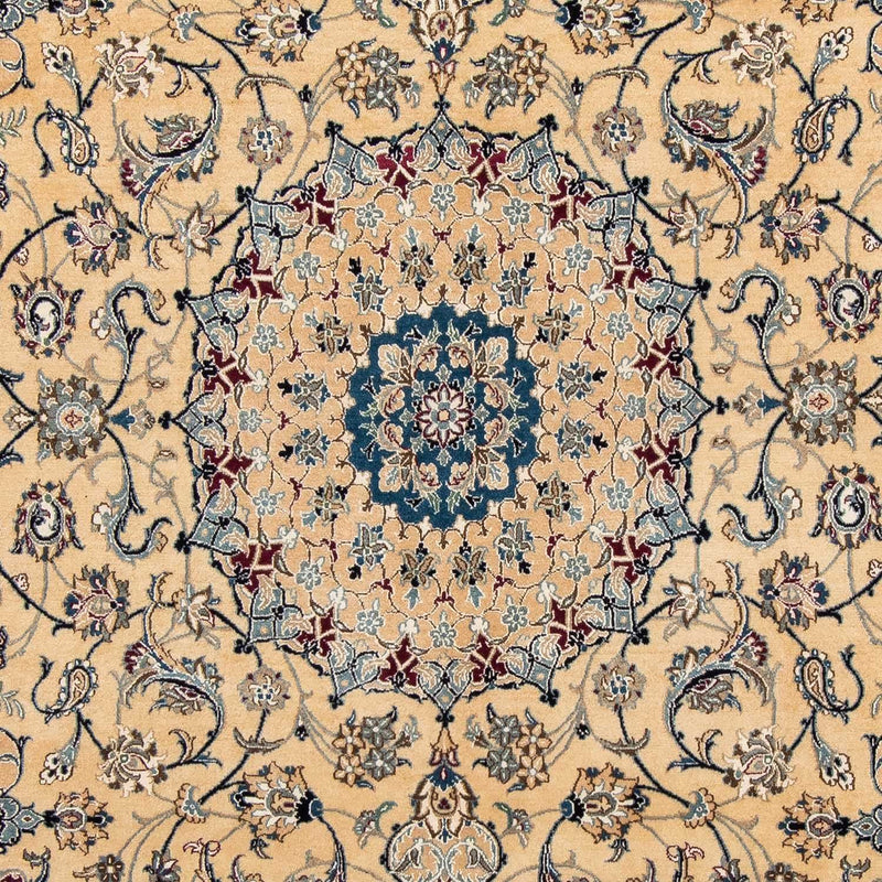 Alfombra Persa - Nain - Real - 296 x 197 cm - beige