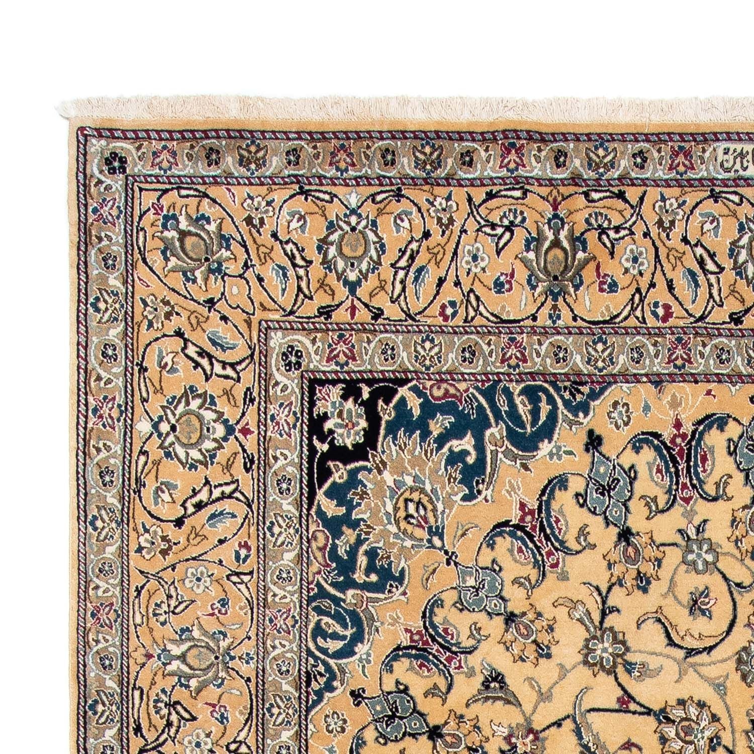 Alfombra Persa - Nain - Real - 296 x 197 cm - beige