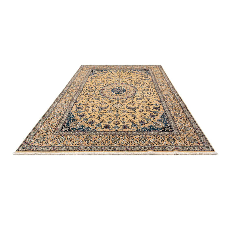 Alfombra Persa - Nain - Real - 296 x 197 cm - beige