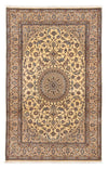Nain - 9La Alfombra 197x298cm - Alfombra persa - Rectángulo / Beige / 197 x 298 cm Rectángulo