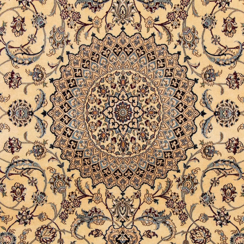 Alfombra Persa - Nain - Real - 298 x 197 cm - beige