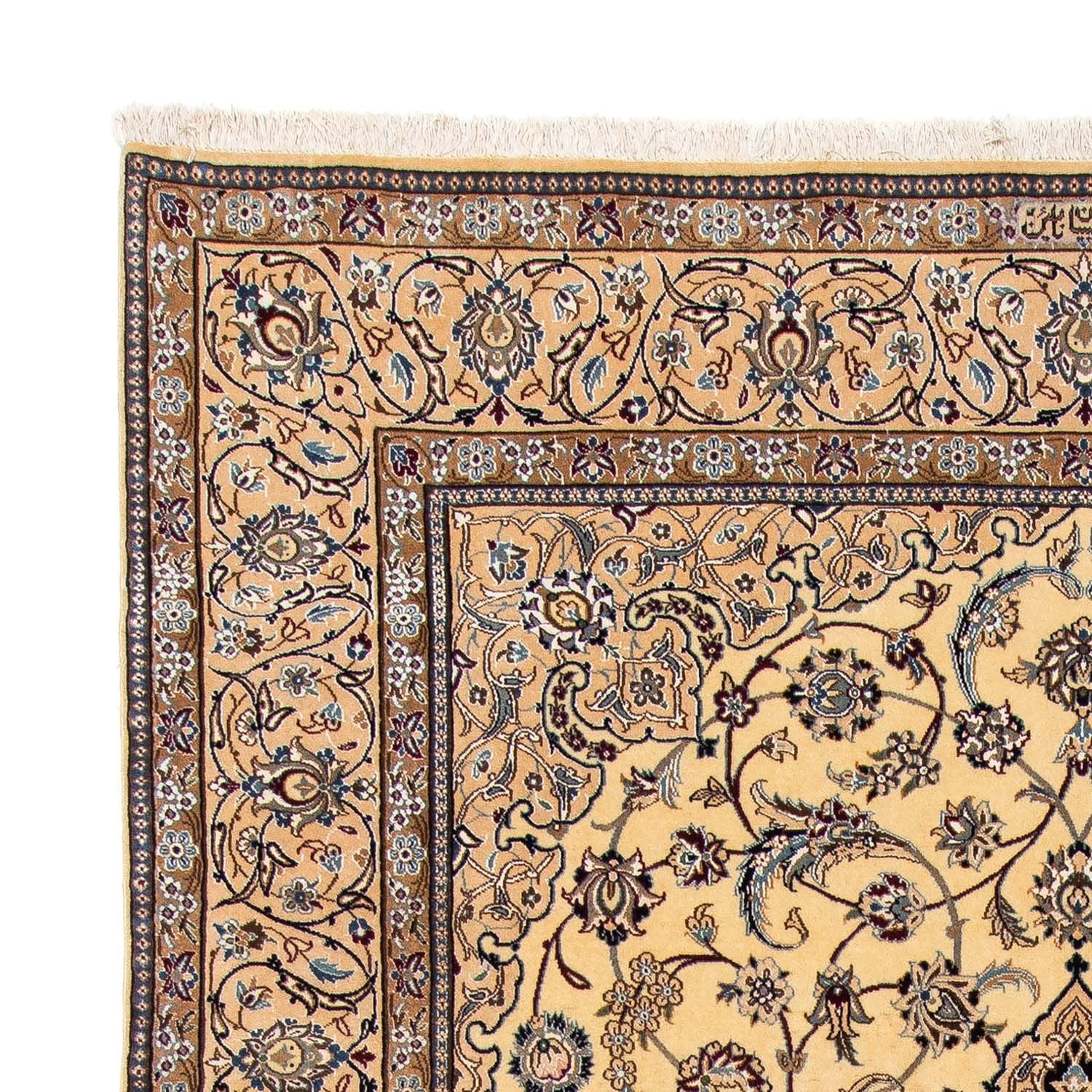 Alfombra Persa - Nain - Real - 298 x 197 cm - beige