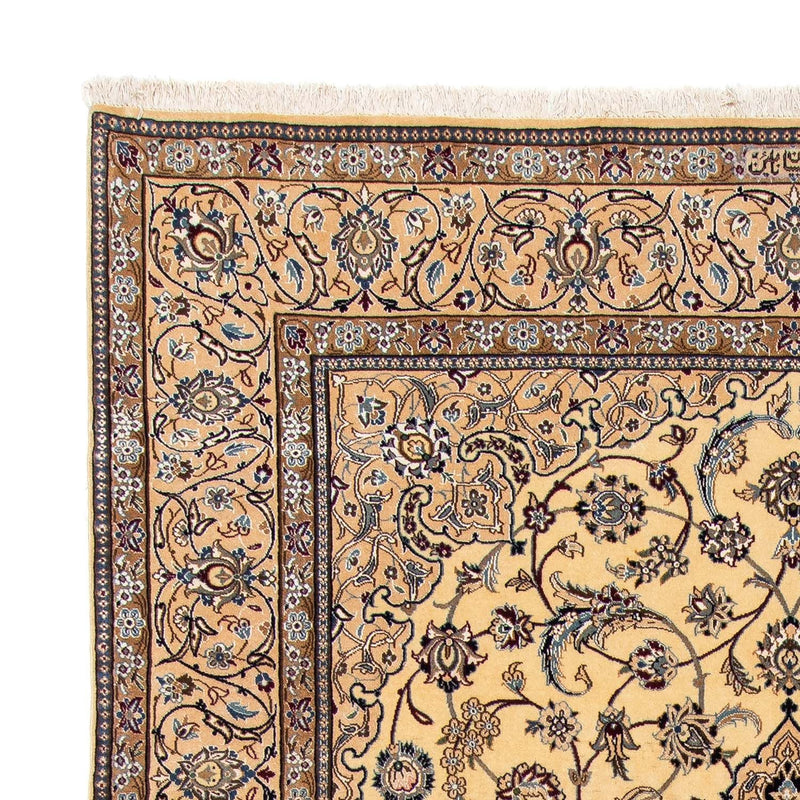 Alfombra Persa - Nain - Real - 298 x 197 cm - beige